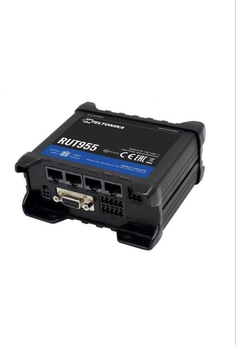 Маршрутизатор 4G LTE Wi-Fi Dual-Sim GPS Teltonika RUT955