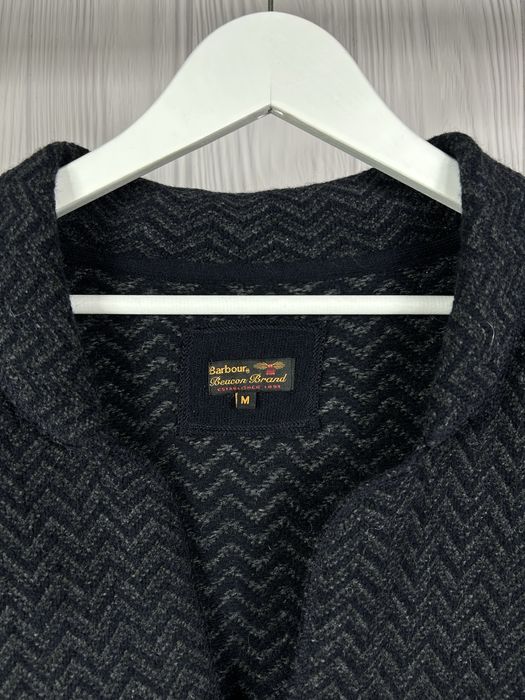 Barbour Beakon Brand шикарний шерстяний кардиган з гарним дизайном