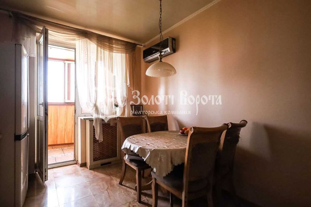Квартира, 4к. Євроремонт. Срібнокільська, 1, Позняки Дарницький район
