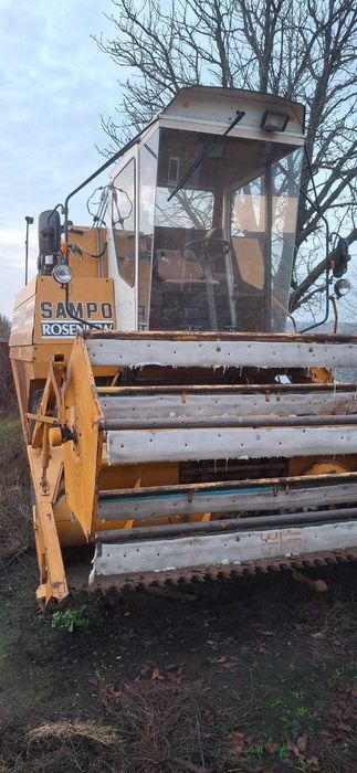 Комбайн, Sampo aktiv 580