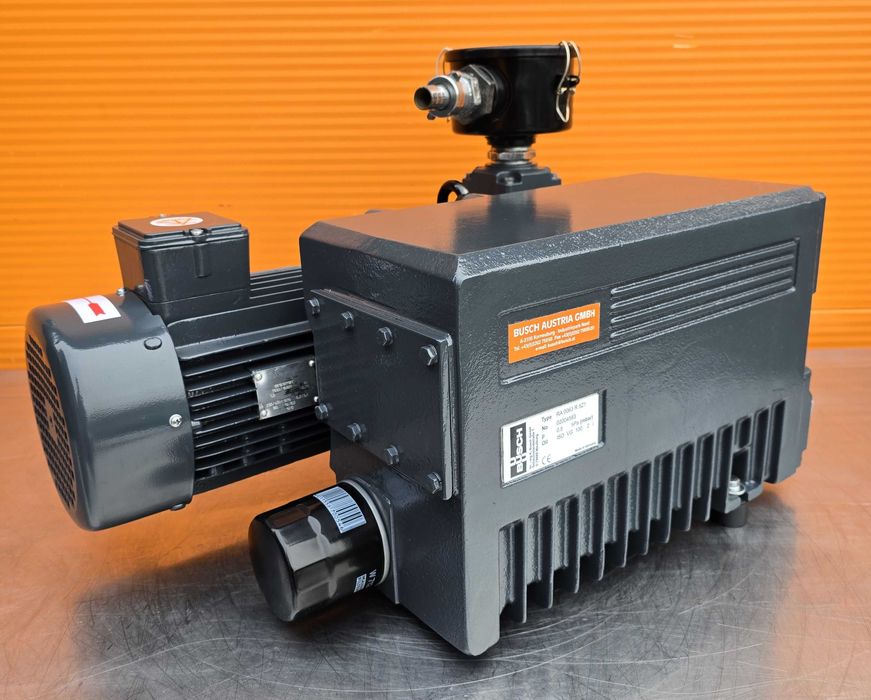 Pompa Próżniowa Busch Olejowa Łopatkowa CNC Suszarni Autoklaw