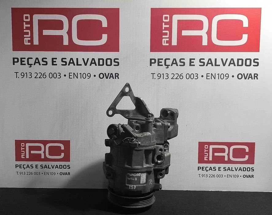 Compressor Ar Condicionado MERCEDES-BENZ A-CLASS (W168) ano 1999