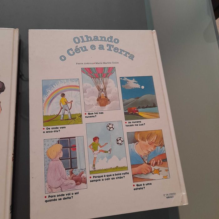 4 livros Educativos