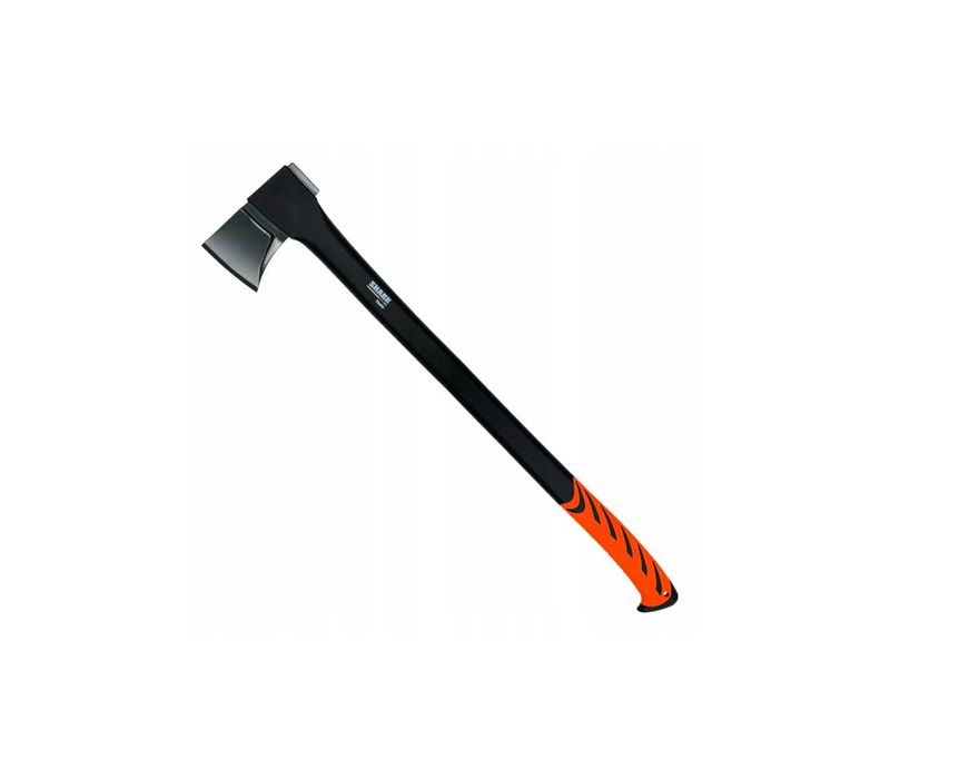 NOWA Siekiera Rozłupująca XL do Drewna Łupania Mocna Ostrze + Osłonka
