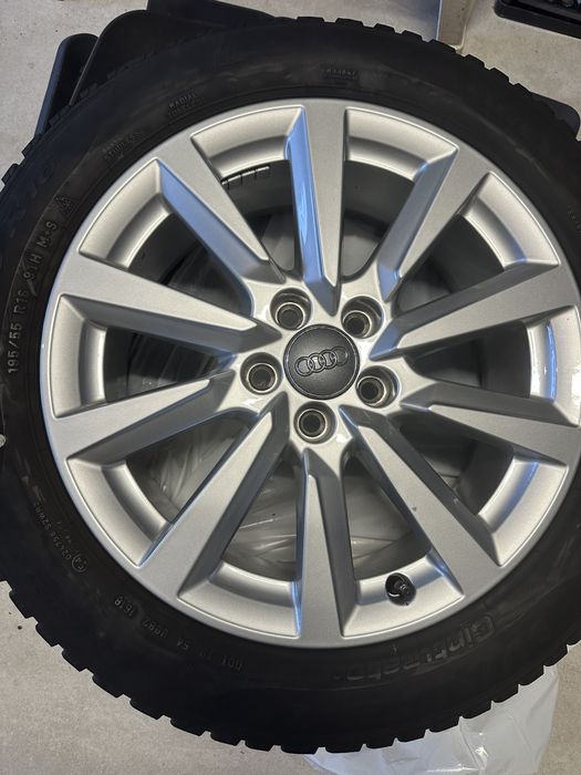 Koła zimowe Audi A1 GB i inne VAGi
