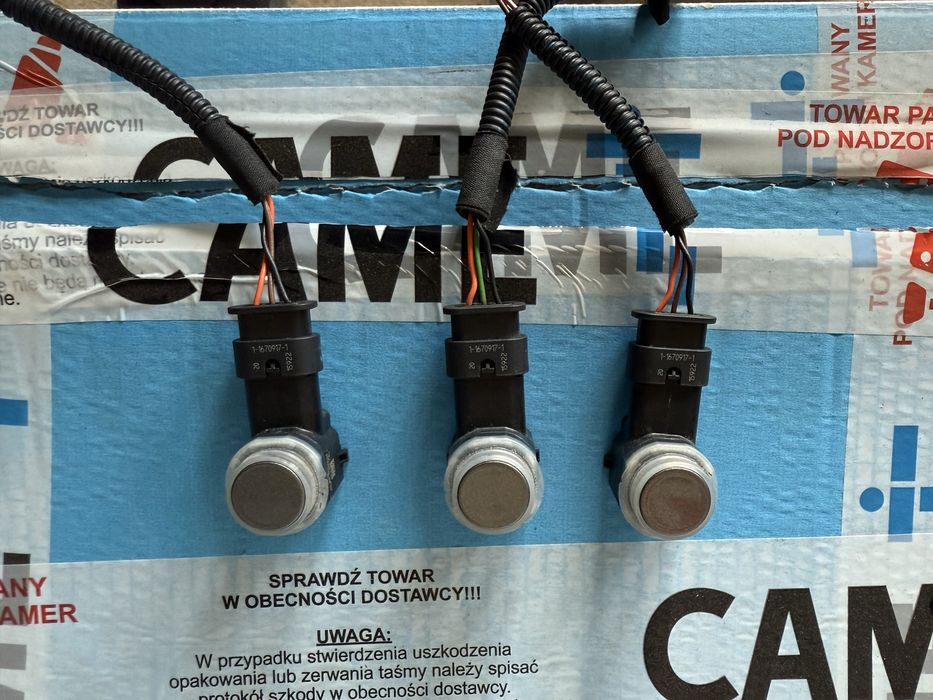 Czujniki cofania Abarth Fiat 500 tył