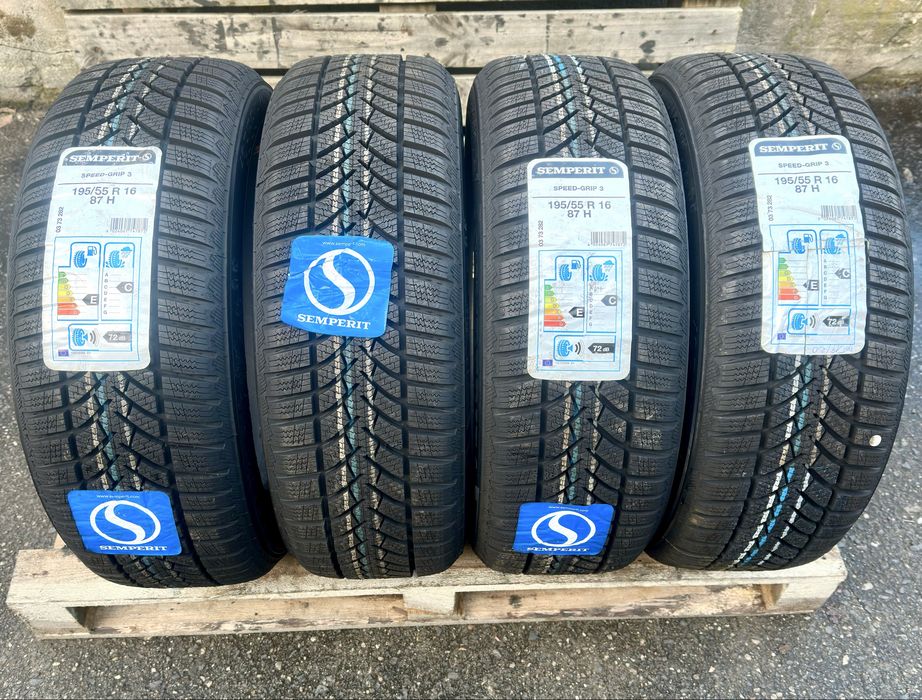 Semperit Speed Grip3 195/55/16 kpl 4 szt Nowe !! 2020 !!