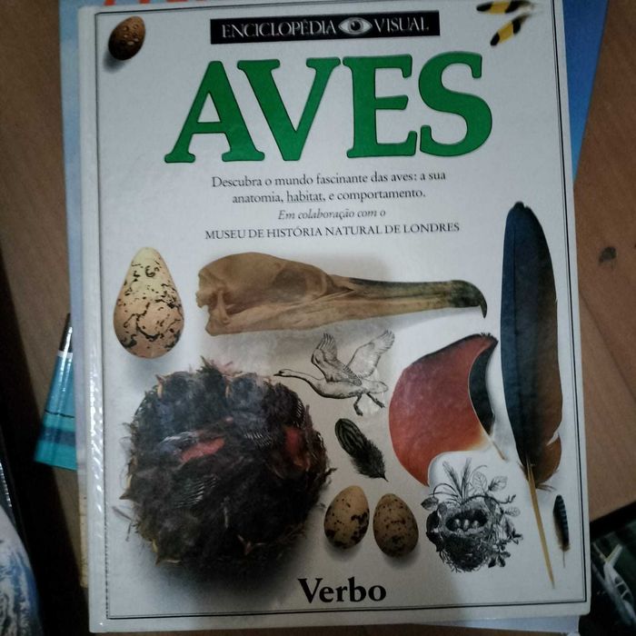 Enciclopédia visual - aves
