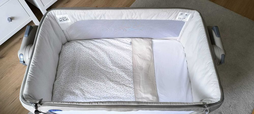 Berço Chicco Next2Me Magic Sand