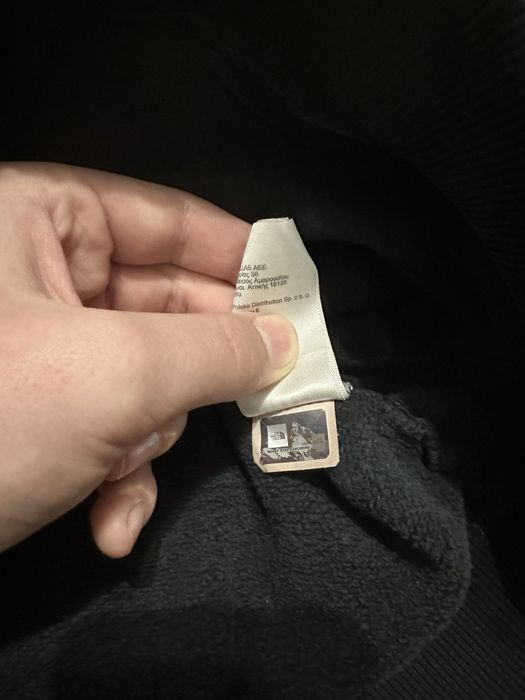 Зіп худі the north face tnf худи