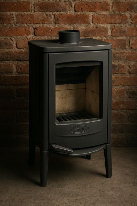 Jotul чугунна піч камін буржуйка топка велика 11 kw