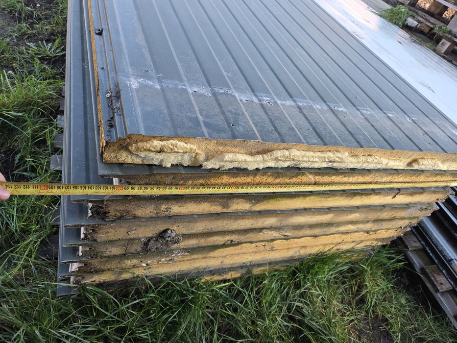 Płyta warstwowa PIR gru 60mm