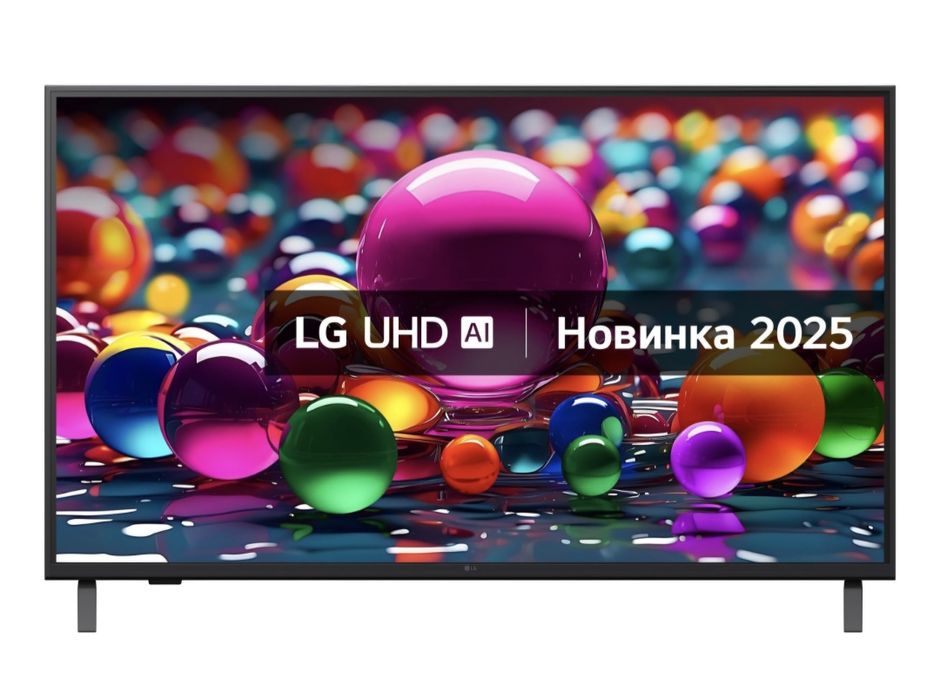 Новий телевізор LG 43" 43UA75006LA
