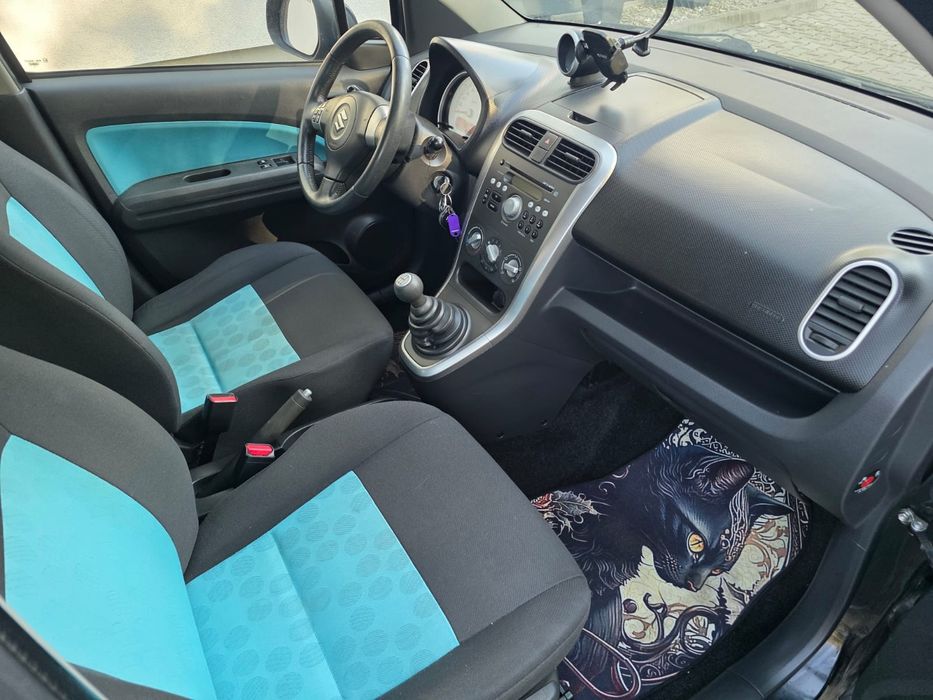 Suzuki Splash 2008r 1.2 85KM