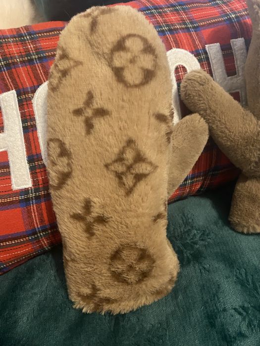 Futrzane rękawiczki