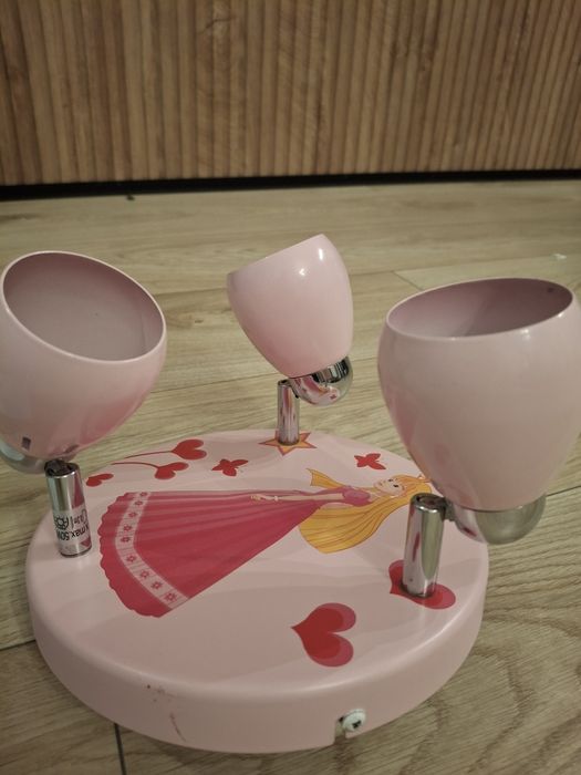 Lampka sufitowa księżniczka