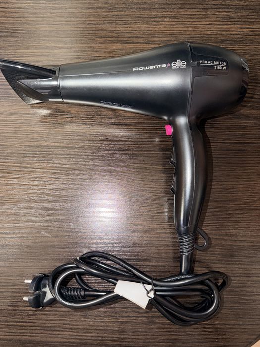 Фен Rowenta for elite model look 2100W