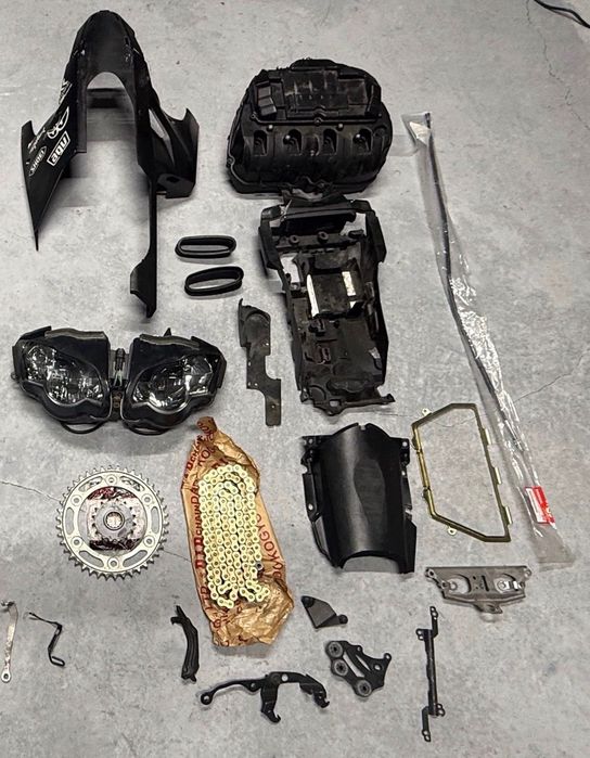 Запчастини Вживані — Honda CBR1000RR SC59 / 08-11