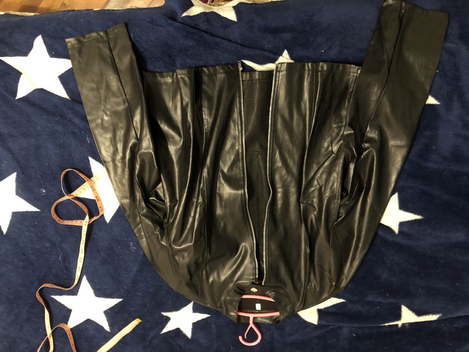 Куртка жіноча шкірзам весна/осінь/літо батал