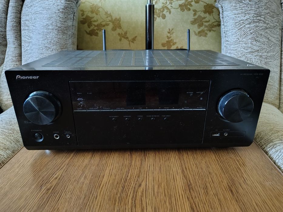 Pioneer VSX 932 Wi Fi Bluetooth Система 5.1 , 7.2