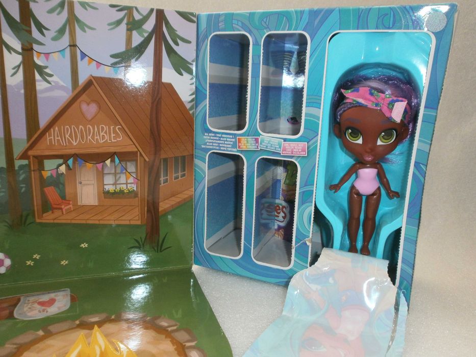 Оригинальные куклы Hairdorables новые в коробке, Kali, Dee Dee, Max
