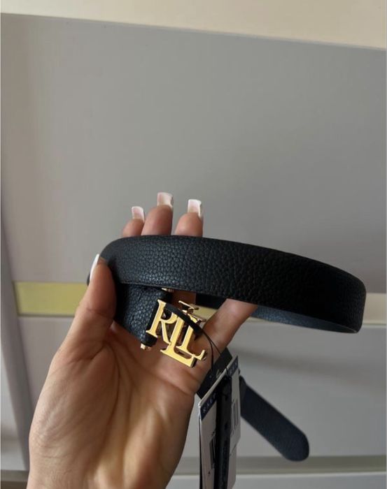 Шкіряний ремінь пояс Polo ralph lauren, michael kors натуральна шкіра