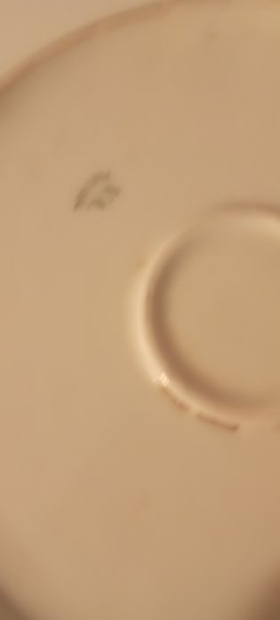 Prato antigo Vista Alegre