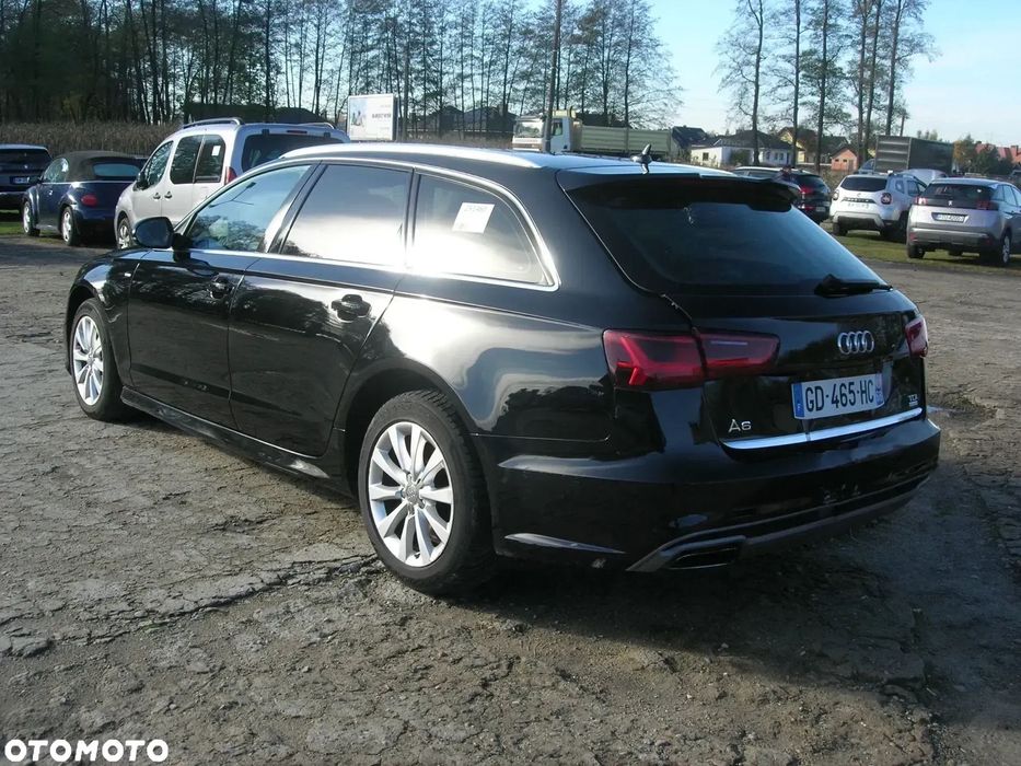 Audi A6 Avant Lift 2.0 TDi 190Ps S-Line Alu 17 Led Automat Navi 203Tys.Km Opłacony