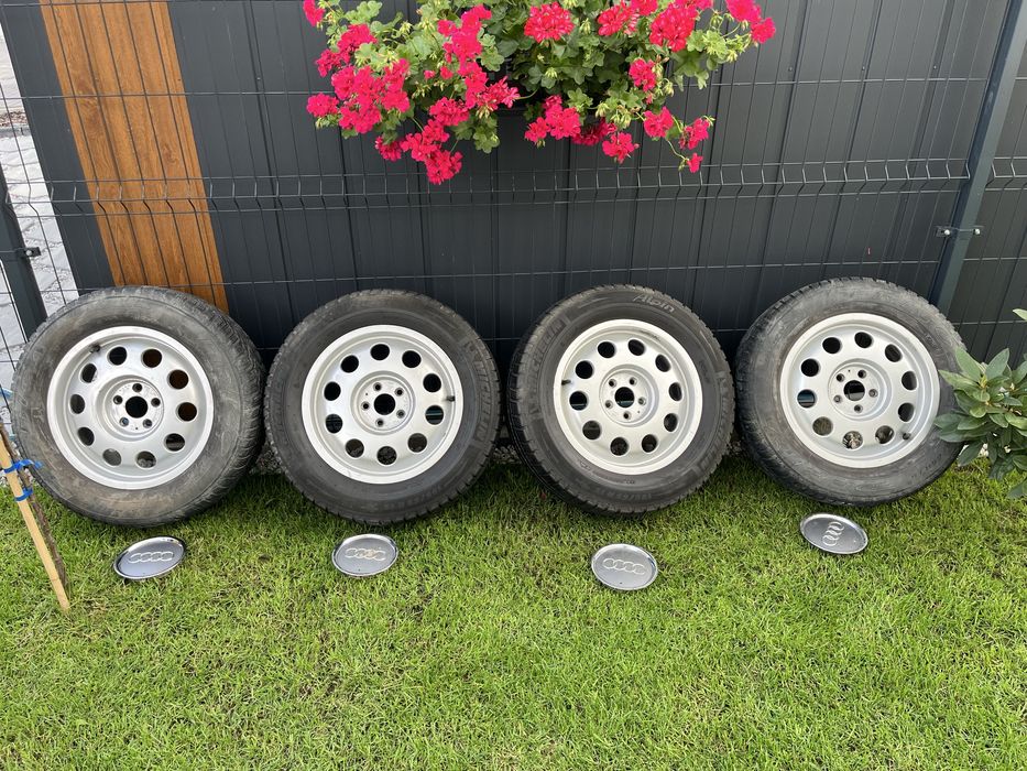 Felgi aluminiowe 15. 5x100