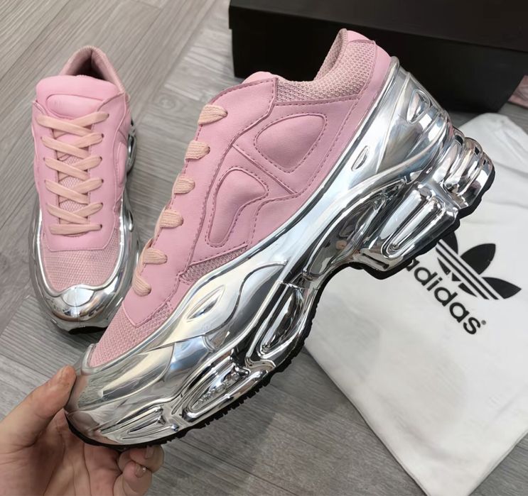(3 цвета) Raf Simons Ozweego Silver Mirror