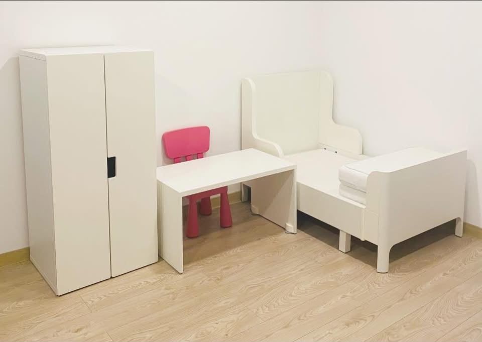 Śliczne mebelki IKEA dla dziecka, stan bardzo dobry