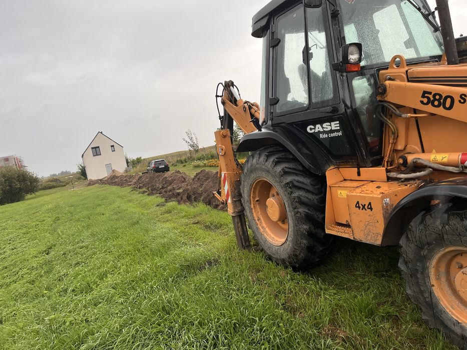 Usługi koparką i wyburzenia