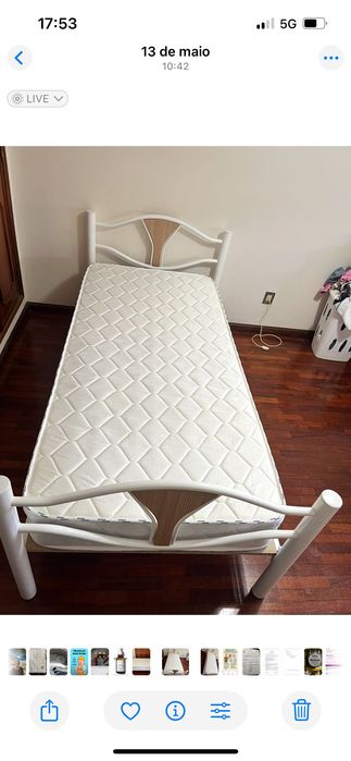 Cama perfeita para uso