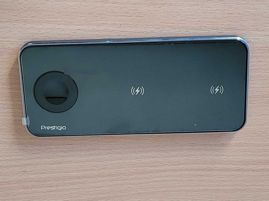 Prestigio Revolt A5 Qi – Bezprzewodowa Stacja Ładująca 3 w 1