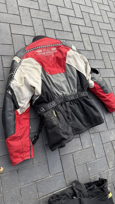 Komplet motocykl kurtka FLM Polo XL