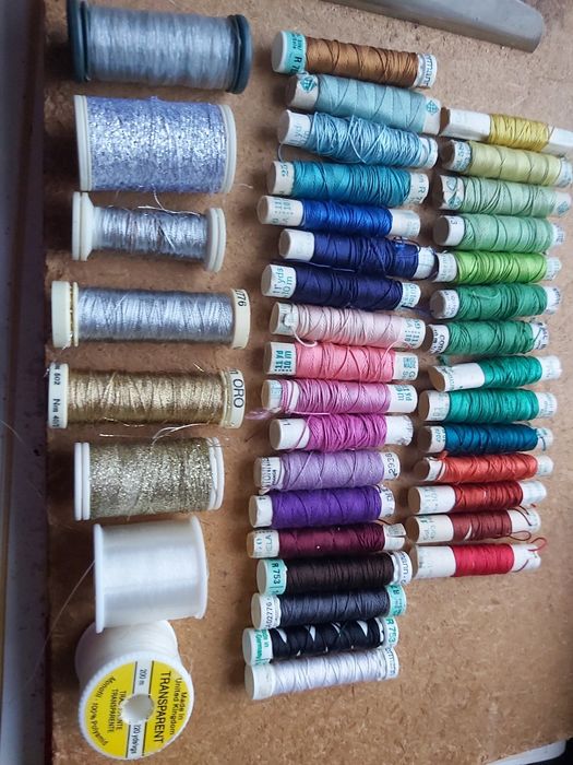 Linhas de Costura (Corrente e Gutermann)