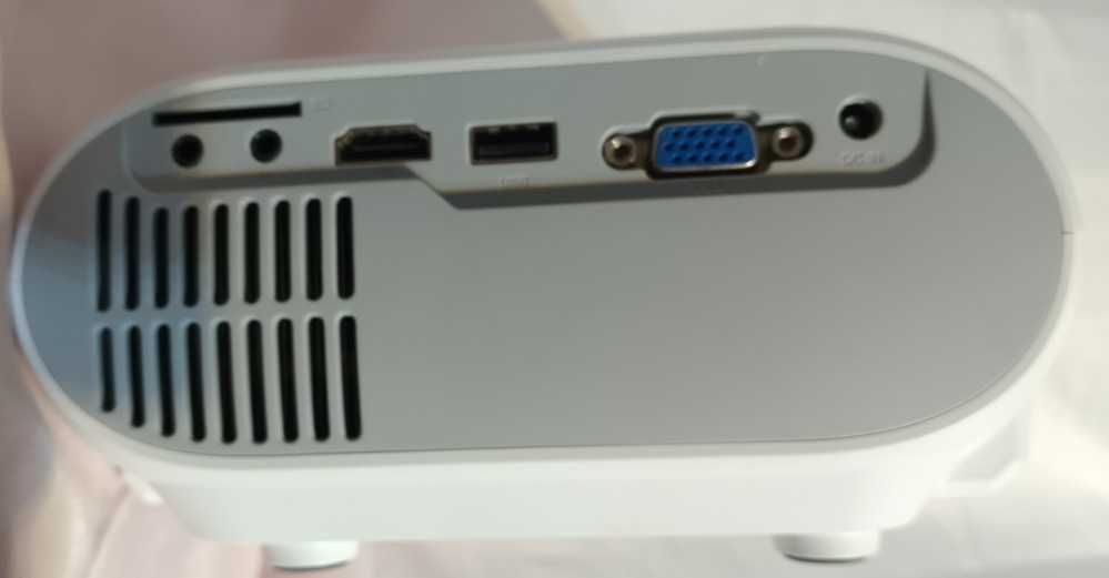 Bomaker Direct Projetor WiFi 5G Bluetooth 1080P