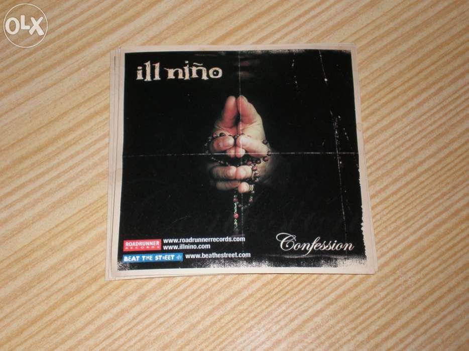 Autocolantes machine head,sepultura,ill nino,monster magnet,etc