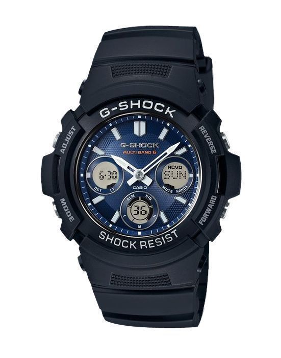 Мужские часы Casio AWG-M100SB-2A! Оригинал! Фирменная гарантия 2 года!