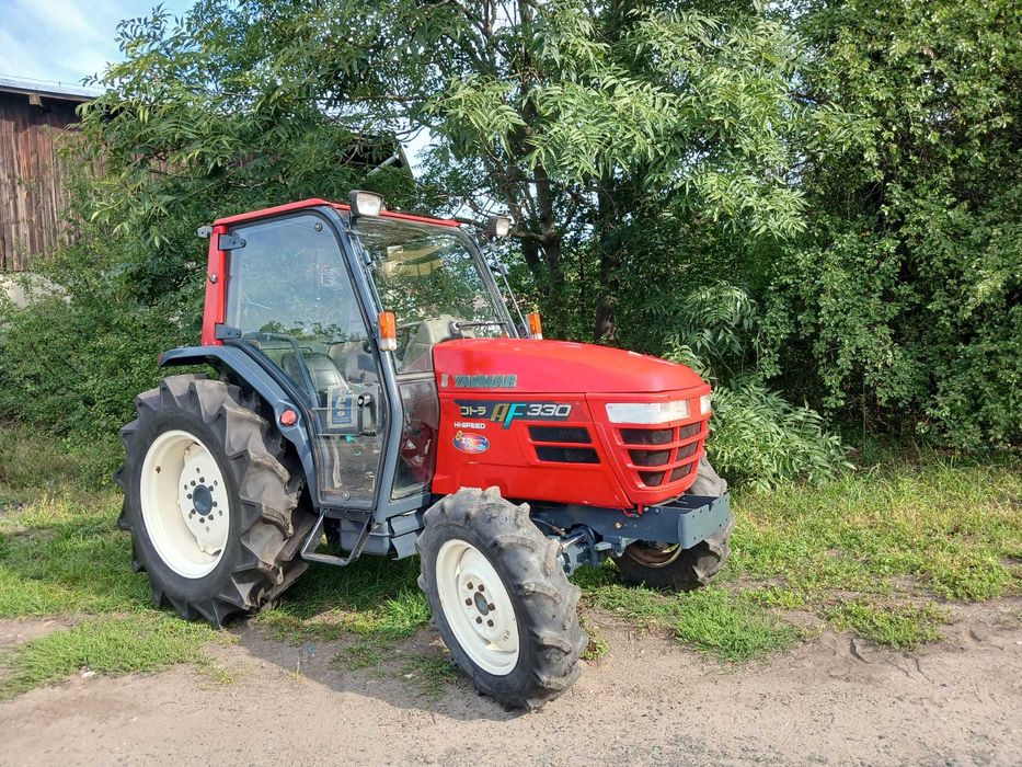 Yanmar AF330 Kabina , Klimatyzacja,  Ogrzewanie , Transport
