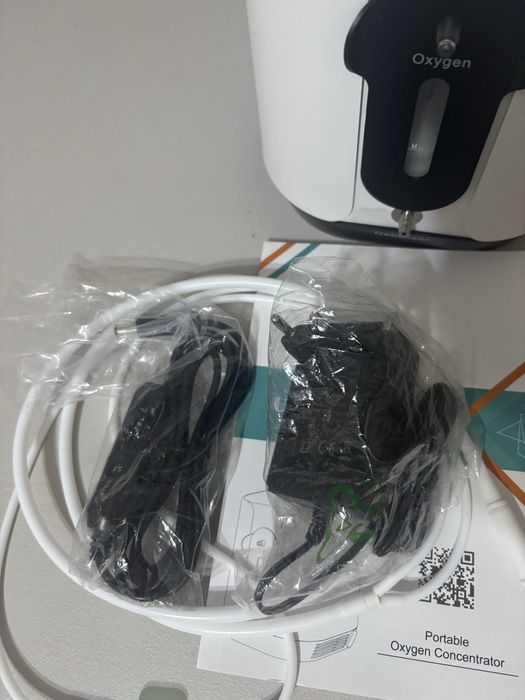 Koncentrator tlenu z funkcja nebulizacji