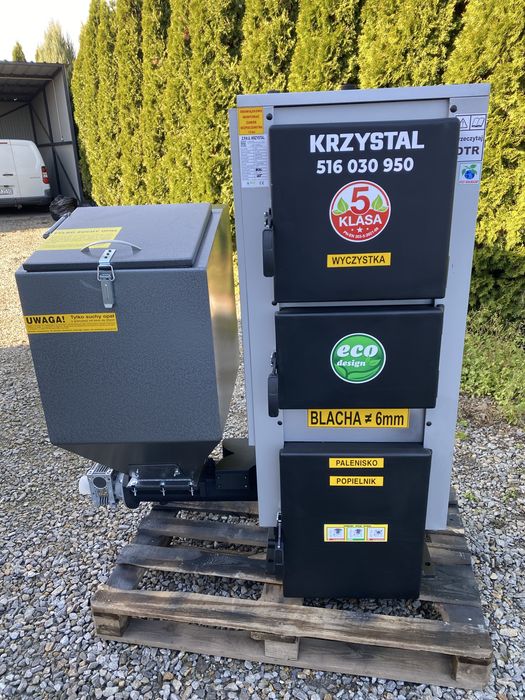 Kocioł Piec CO 20 kW EKOENERGIA KRZYSTAL – do 180–220 m² 5 klasa