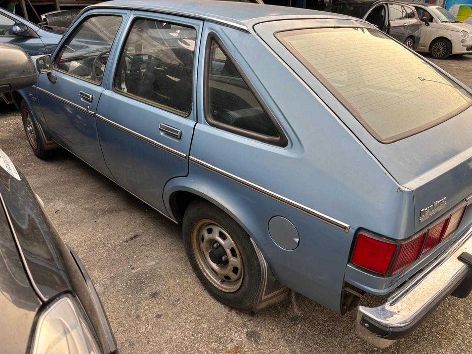 Peças Chevrolet Chevett 1.6 Gasolina do ano 1982