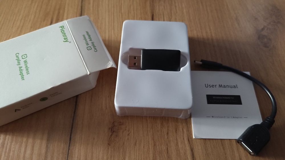 Mini Wireless Carplay Android Auto