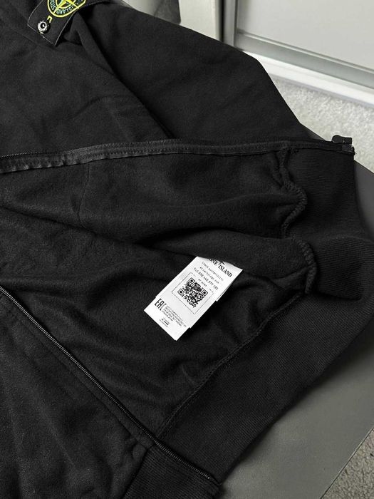 БЕЗ ПЕРЕДПЛАТ - Стон Айленд Кофта Черная - Олімпійка Stone Island