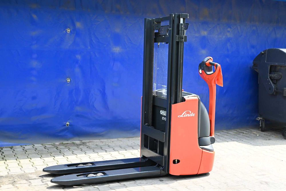 Paleciak elektryczny Linde L10 Duplex 250cm 2019rok 680mth FHP 285