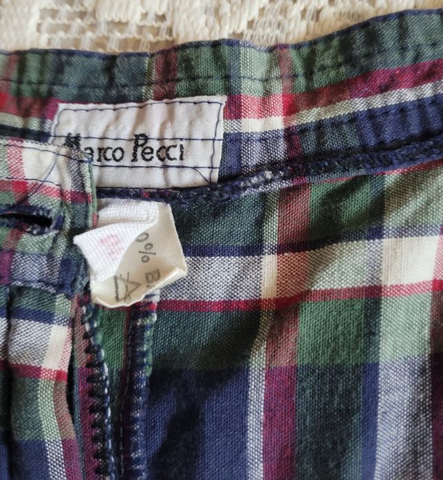 Rozszerzane spodenki do pół łydki Marco Pecci