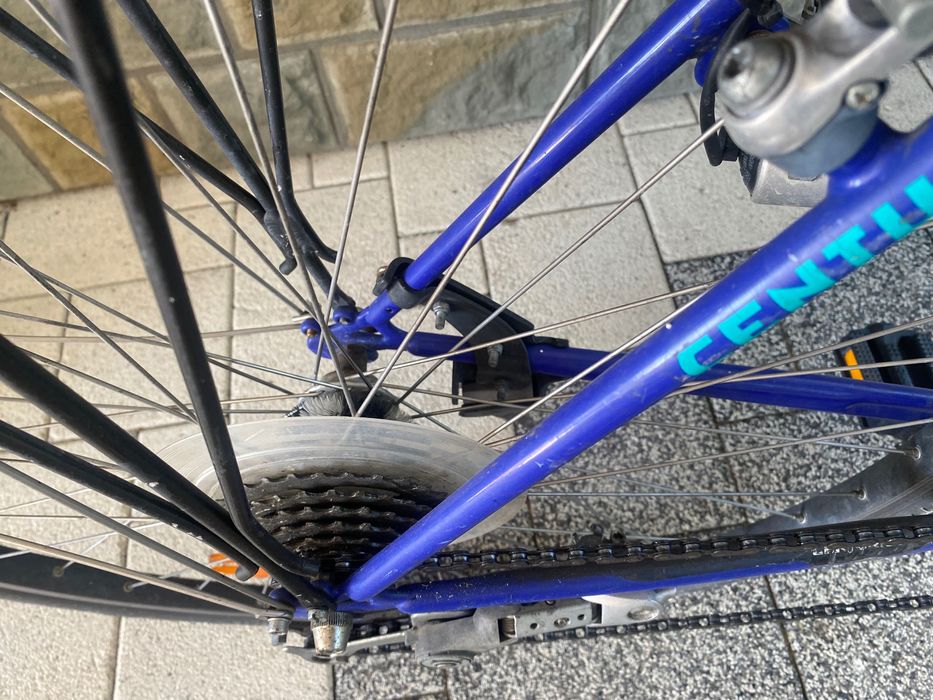 Rower damka używany, centurion