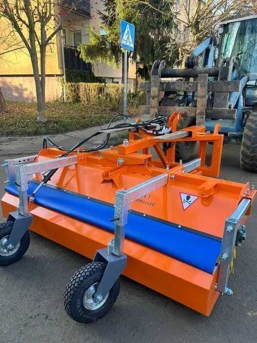 Zamiatarka do ciągnika na tuz euroramka wózek widłowy 120 - 240 cm