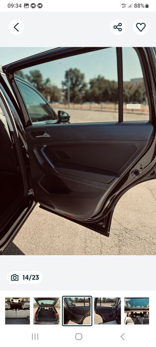 ІДЕАЛЬНИЙ СТАН АВТО Volkswagen Tiguan 2021,2.0лTSI